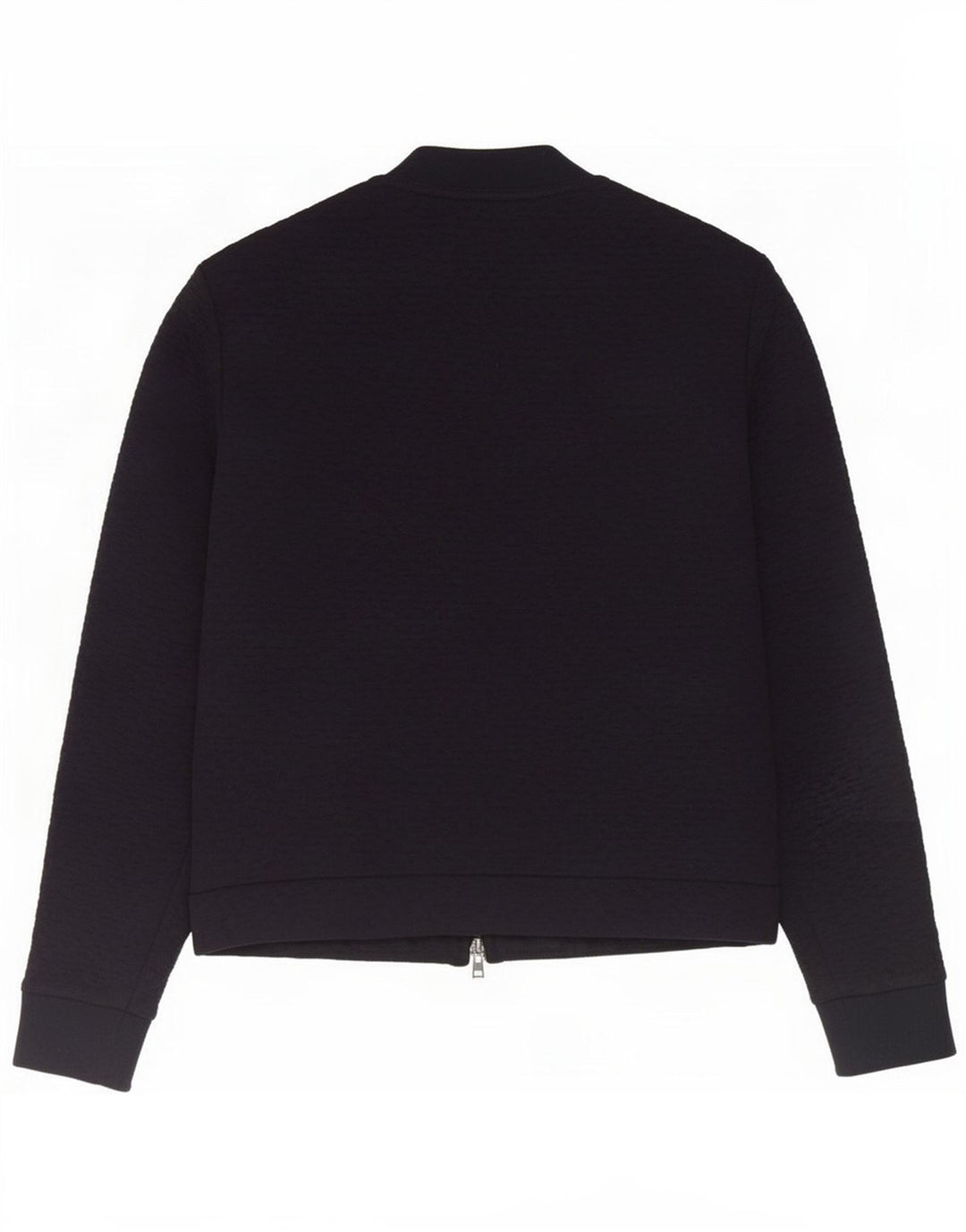 Jaqueta feminina de treino Marks & Spencer Reino Unido 10 pequena azul marinho poliéster