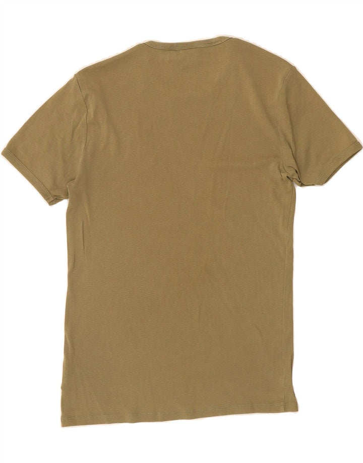 G-STAR Mens T-Shirt Top Small Green Cotton Vintage G-Star and Second-Hand G-Star from Messina Hembry 