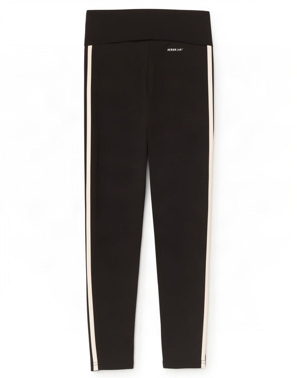 Leggings Adidas Aeroready Feminino UK 4/6 XS Poliéster Preto