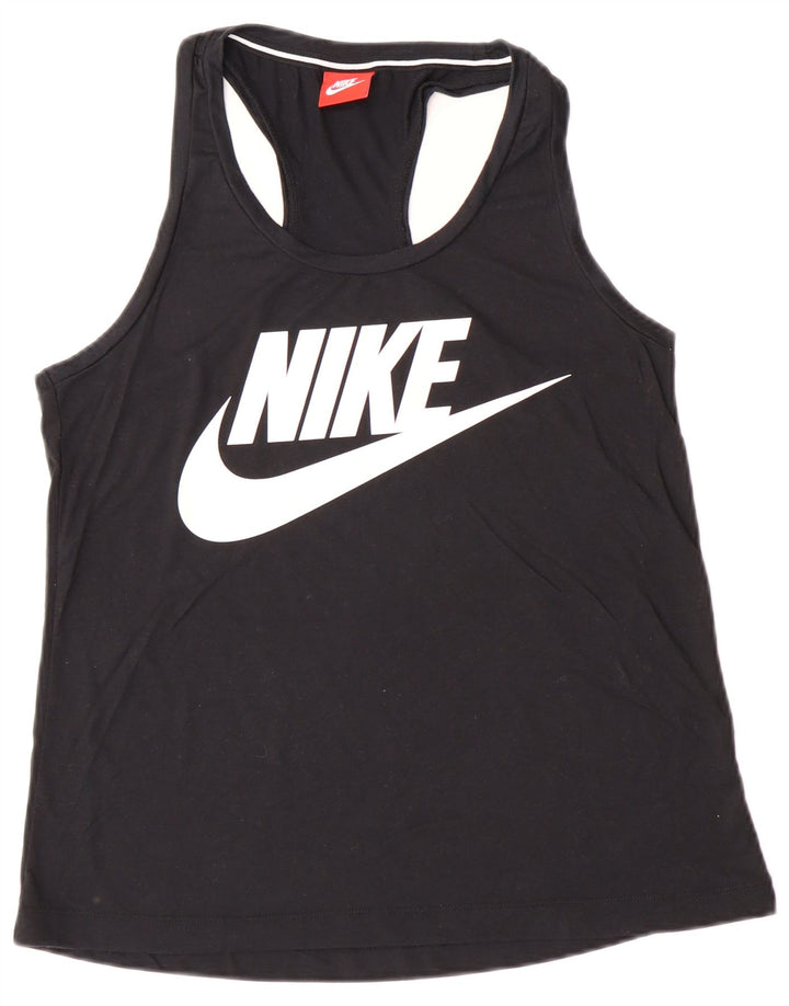 Colete gráfico feminino NIKE UK 10 pequeno preto