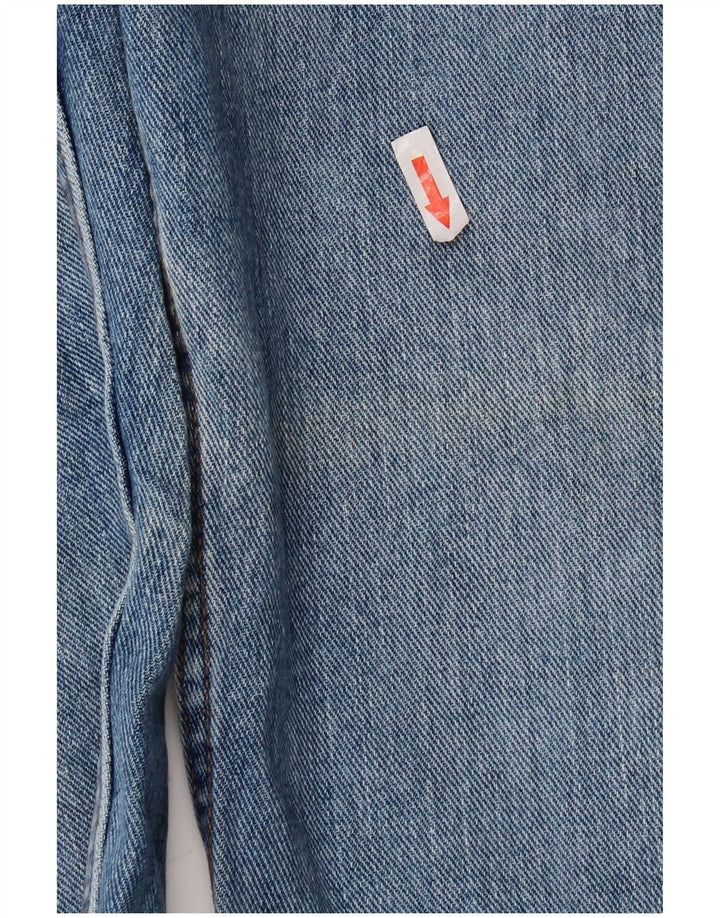 Calça jeans reta masculina LEE Regular Fit W35 L32 algodão azul