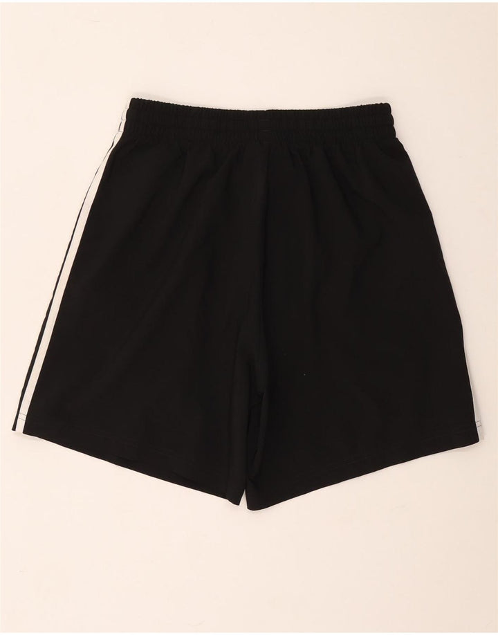 Shorts esportivos masculinos Adidas médio preto