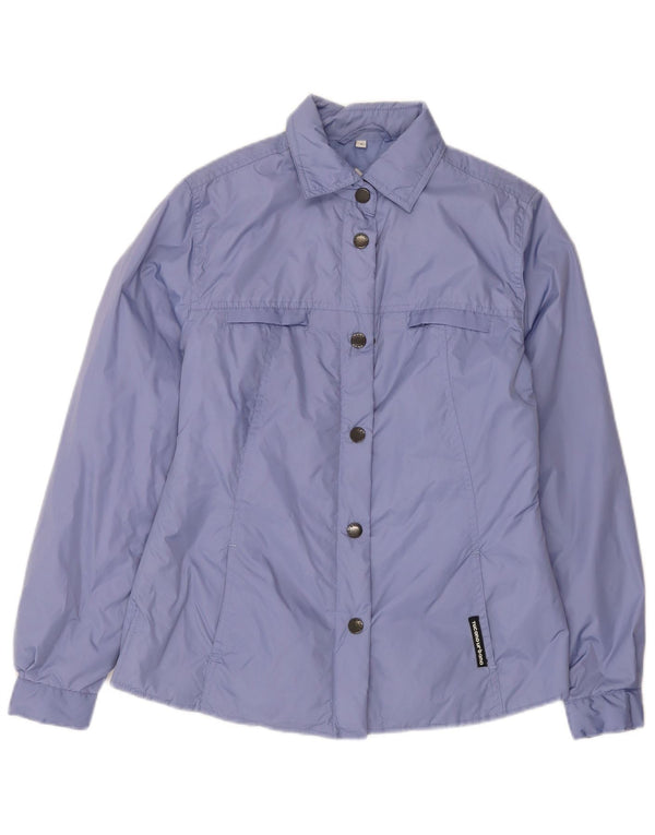Jaqueta bomber feminina Tucano Urbano UK 10 pequena roxa nylon
