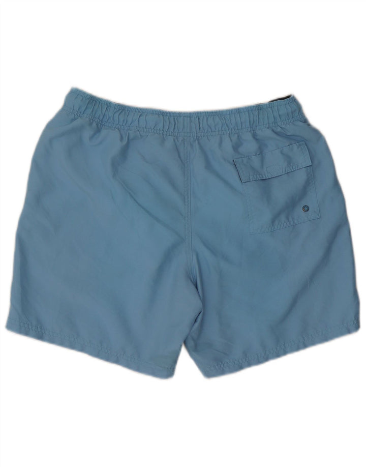 Shorts de natação masculino Marks & Spencer médio azul poliéster