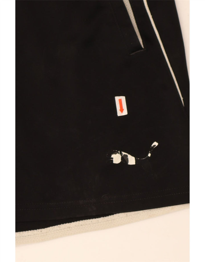 Shorts esportivos Puma meninos 13-14 anos XL preto poliéster