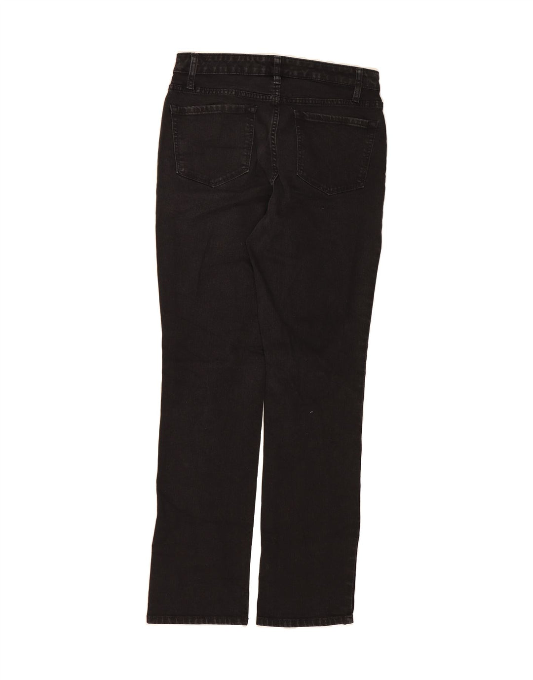 CHAPS Womens Straight Jeans US 8 Medium W30 L30 Black Cotton Vintage Chaps and Second-Hand Chaps from Messina Hembry 