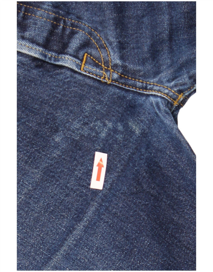 Jeans Levi's 501 Straight Masculino W40 L32 Azul Marinho