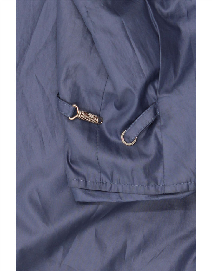Sobretudo oversized feminino Claude Havrey EU 41 poliéster azul médio