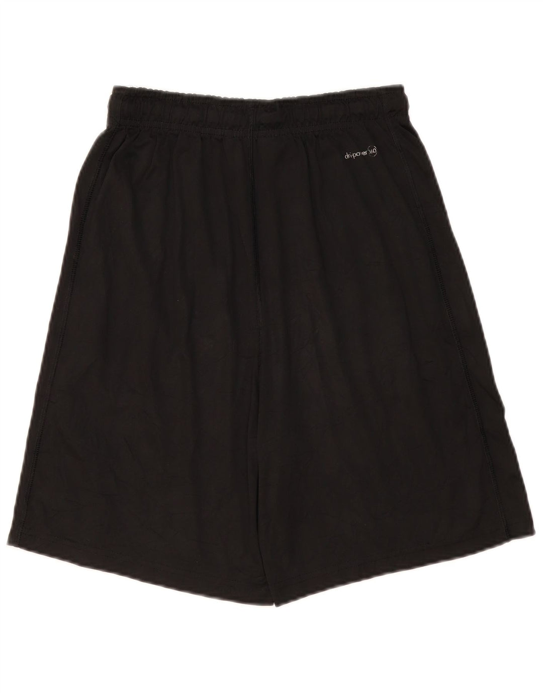 RUSSELL ATLÉTICO Masculino Dri-Power Sport Shorts Pequeno Poliéster Preto