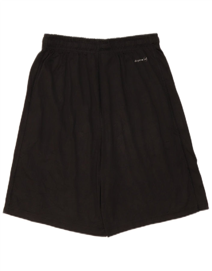 RUSSELL ATLÉTICO Masculino Dri-Power Sport Shorts Pequeno Poliéster Preto