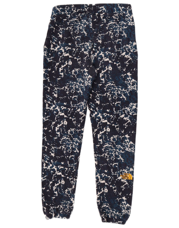 Calças de treino The North Face para meninas 13-14 anos grandes azul marinho