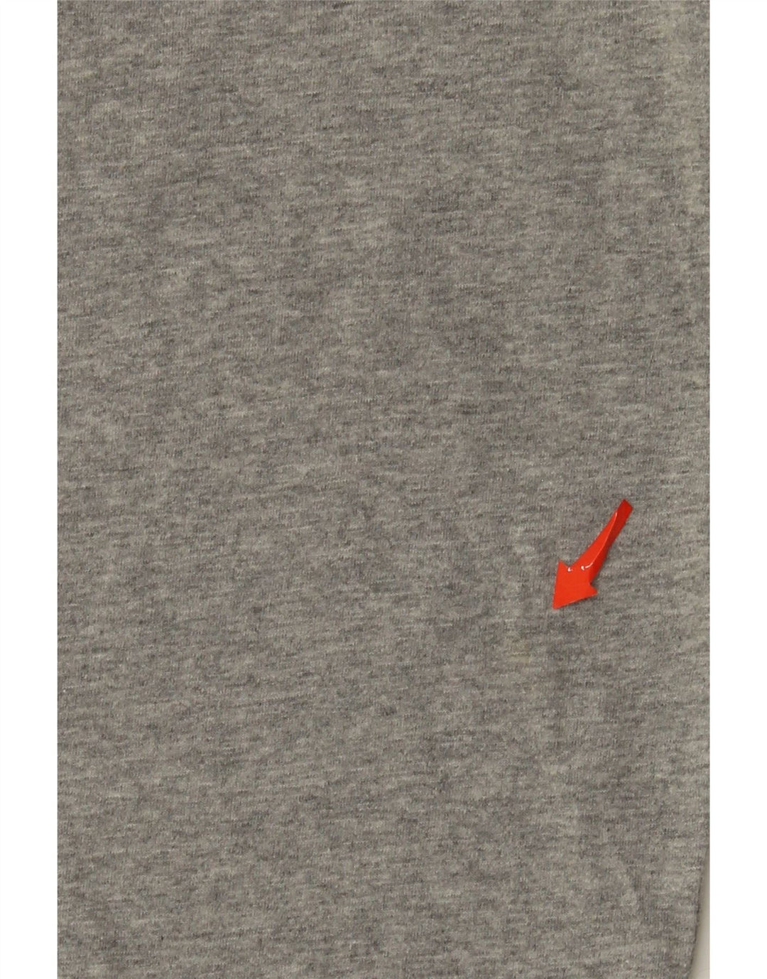 Camiseta gráfica masculina Levi's Top grande algodão manchado cinza