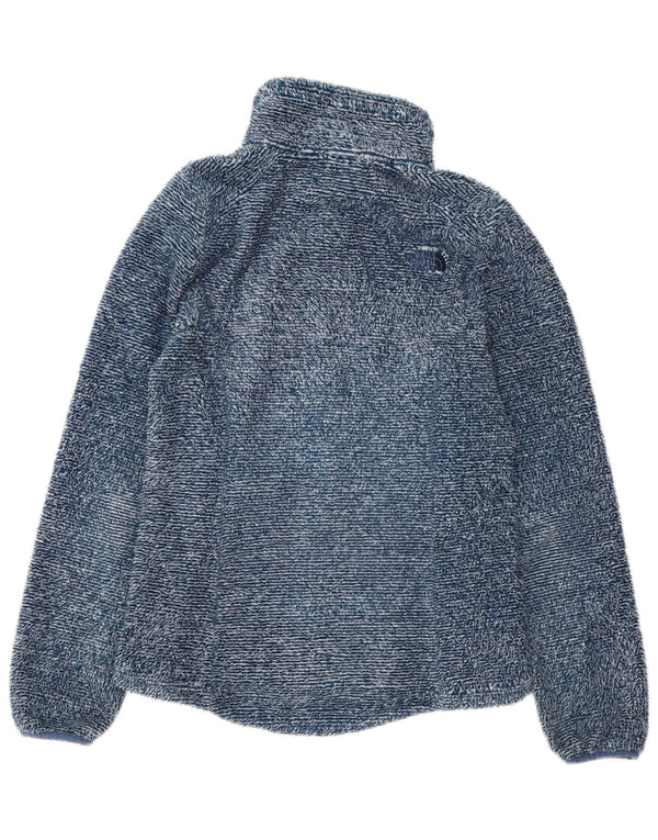 Jaqueta de lã feminina The North Face UK 10 pequena azul