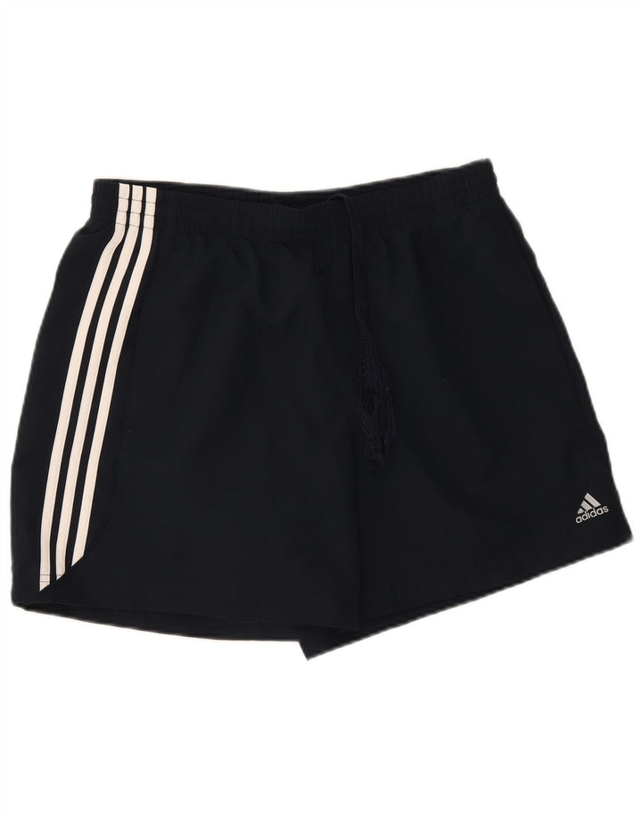 Adidas Masculino Clima 365 Sport Shorts Grande Azul Marinho Poliéster
