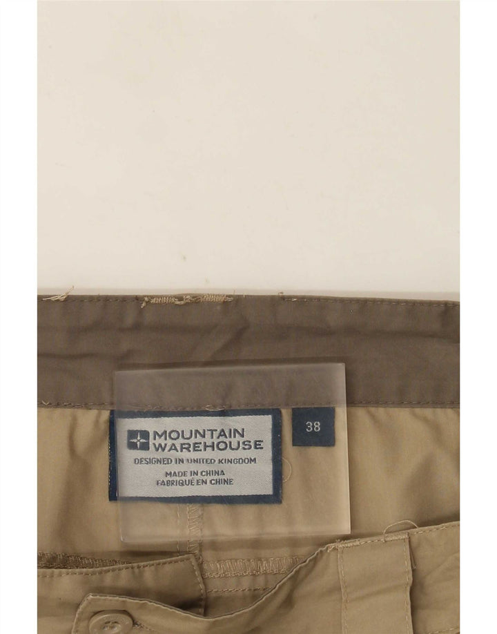 Shorts cargo masculino Mountain Warehouse W38 XL bege