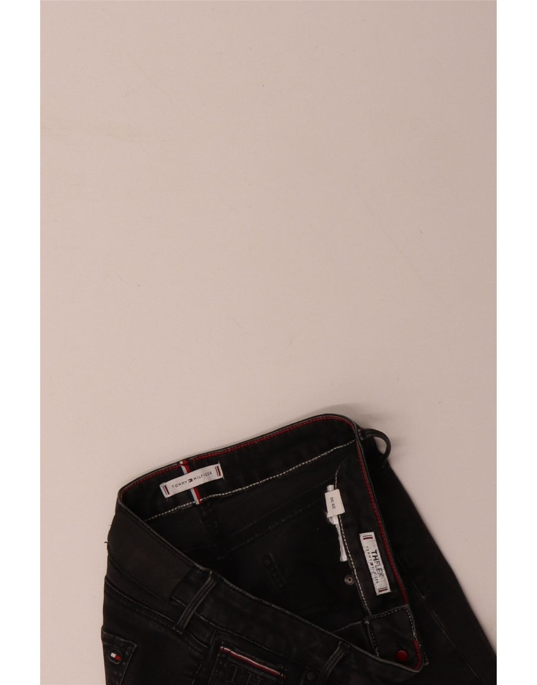 Jeans skinny feminino TOMMY HILFIGER W29 L26 preto