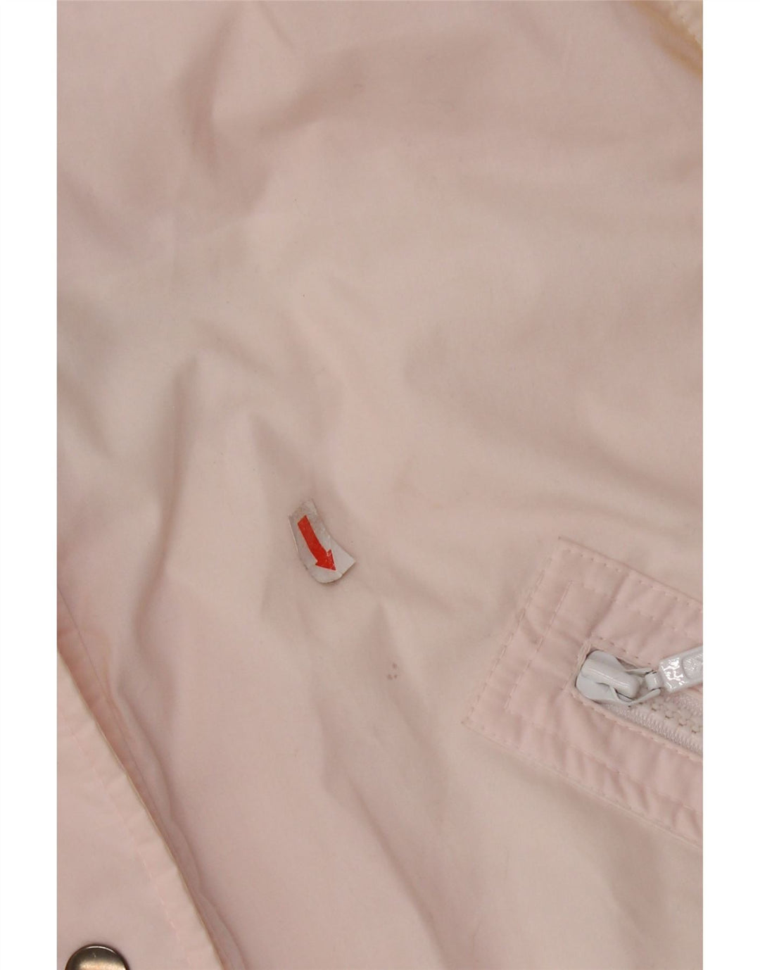 Jaqueta acolchoada grande feminina Rodeo US 12 grande poliéster colorblock rosa