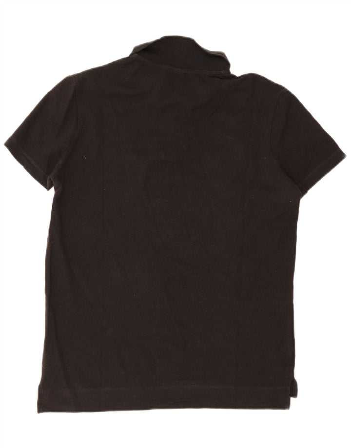 Camisa polo masculina Calvin Klein IT 48 algodão preto médio