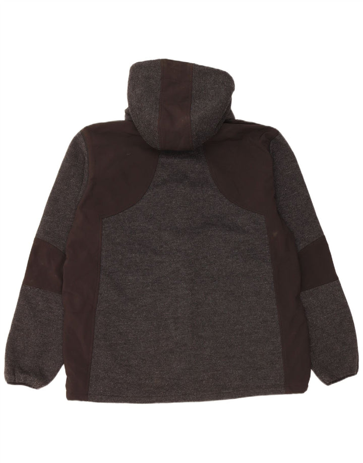 Jaqueta masculina com capuz MOUNTAIN WAREHOUSE 2XL cinza Colourblock
