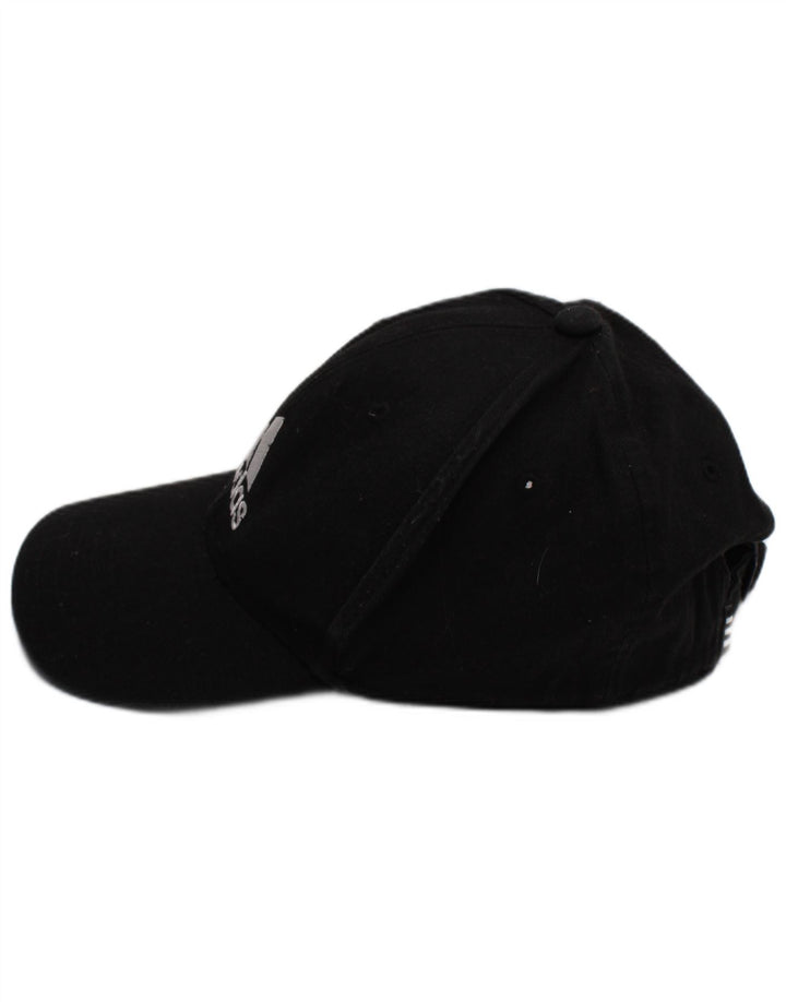 Boné de beisebol gráfico masculino Adidas tamanho único preto