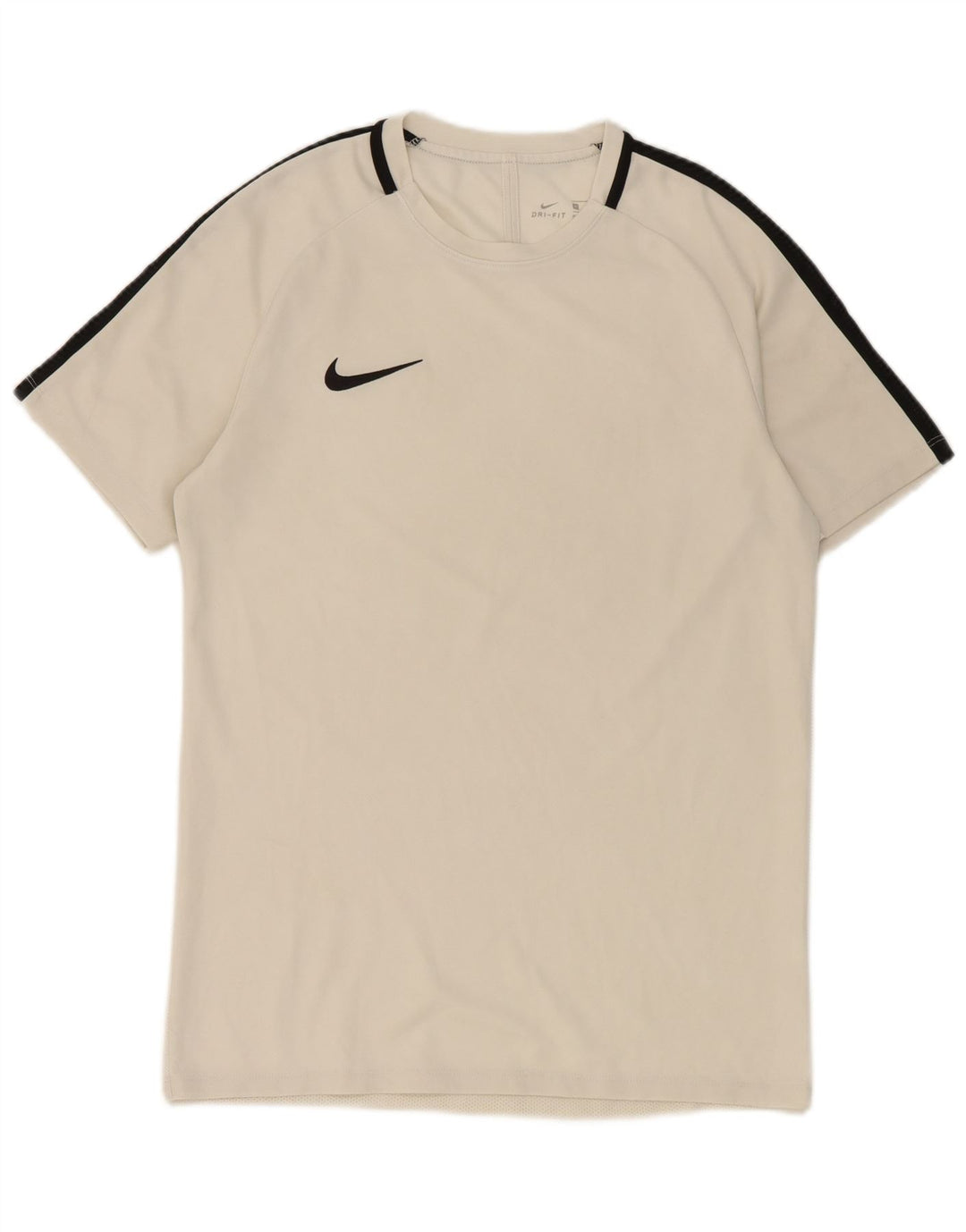 Camiseta Nike Masculina Dri Fit Top Médio Branco