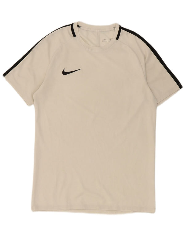 Camiseta Nike Masculina Dri Fit Top Médio Branco