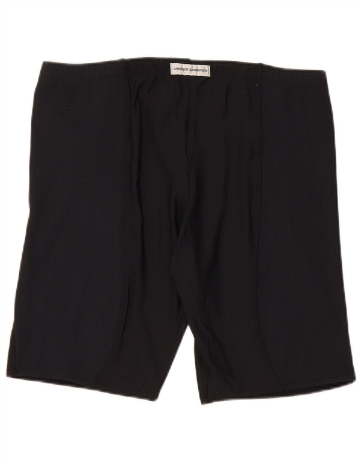 Shorts esportivos masculinos UNDER ARMOUR XL preto nylon