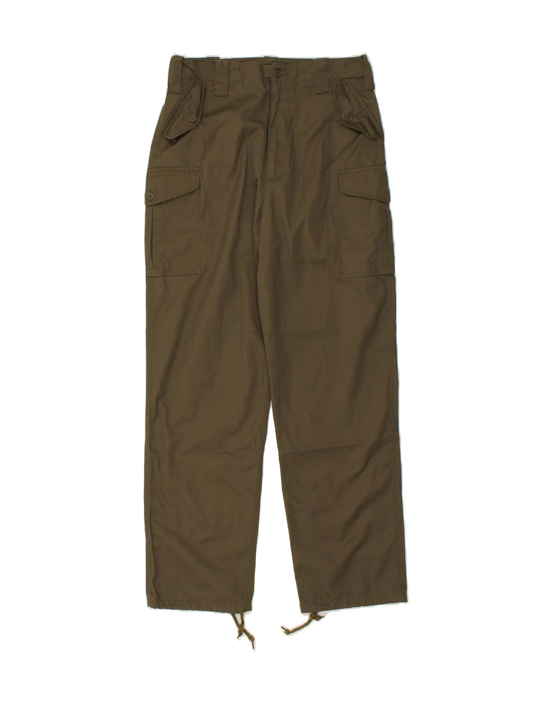 Calça cargo reta masculina VINTAGE W30 L30 cáqui