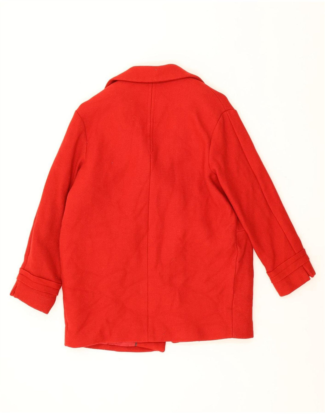 Sobretudo Zara Meninas 13-14 Anos Acetato Vermelho