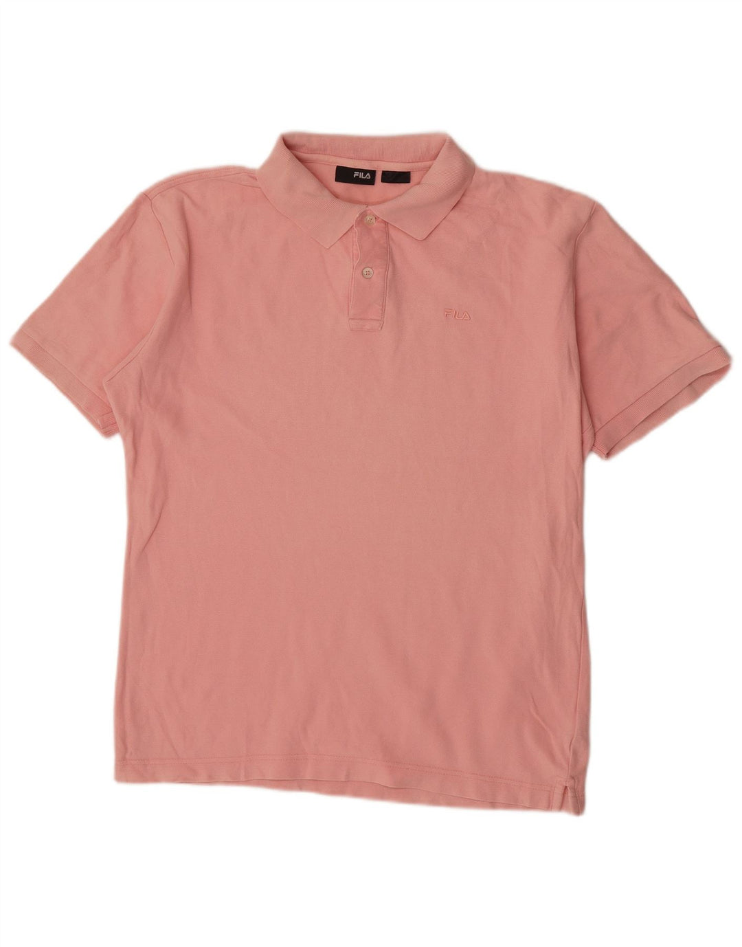 Camisa Polo Masculina Fila XL Rosa