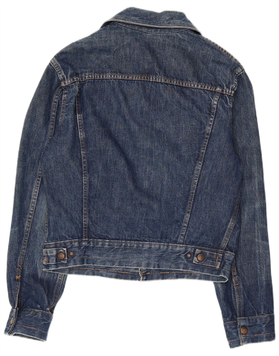 Jaqueta jeans feminina Roy Rogers UK 14 azul médio