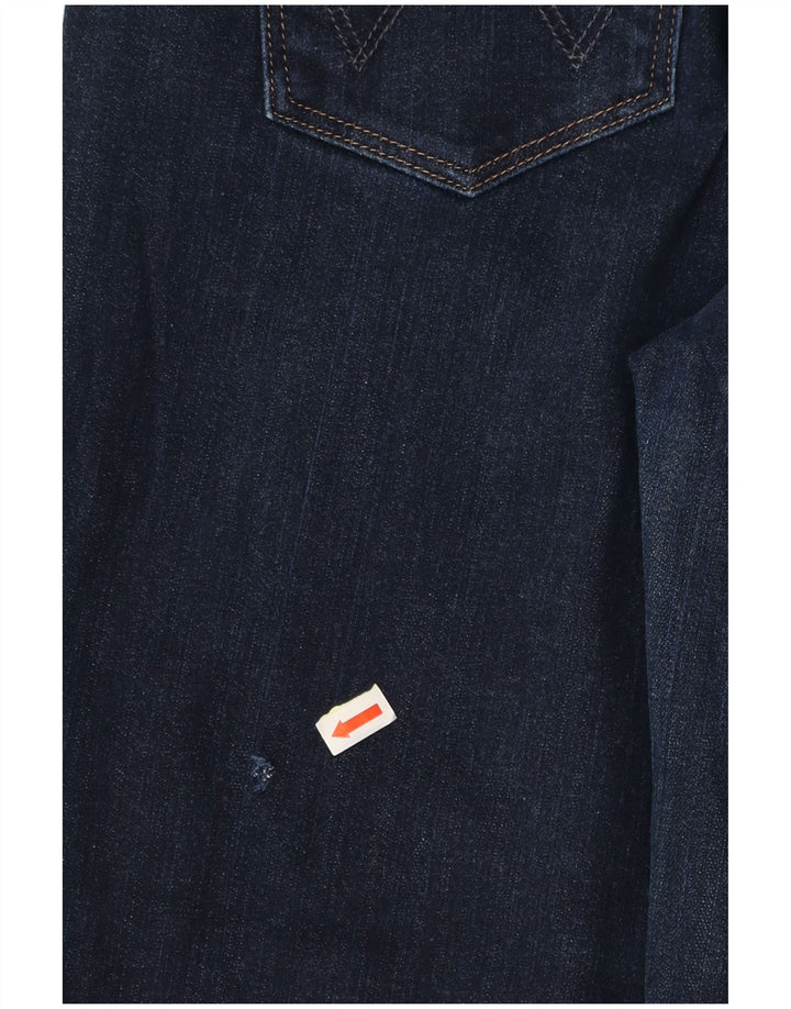 Calça jeans feminina Drew Slim WRANGLER W28 L27 azul marinho