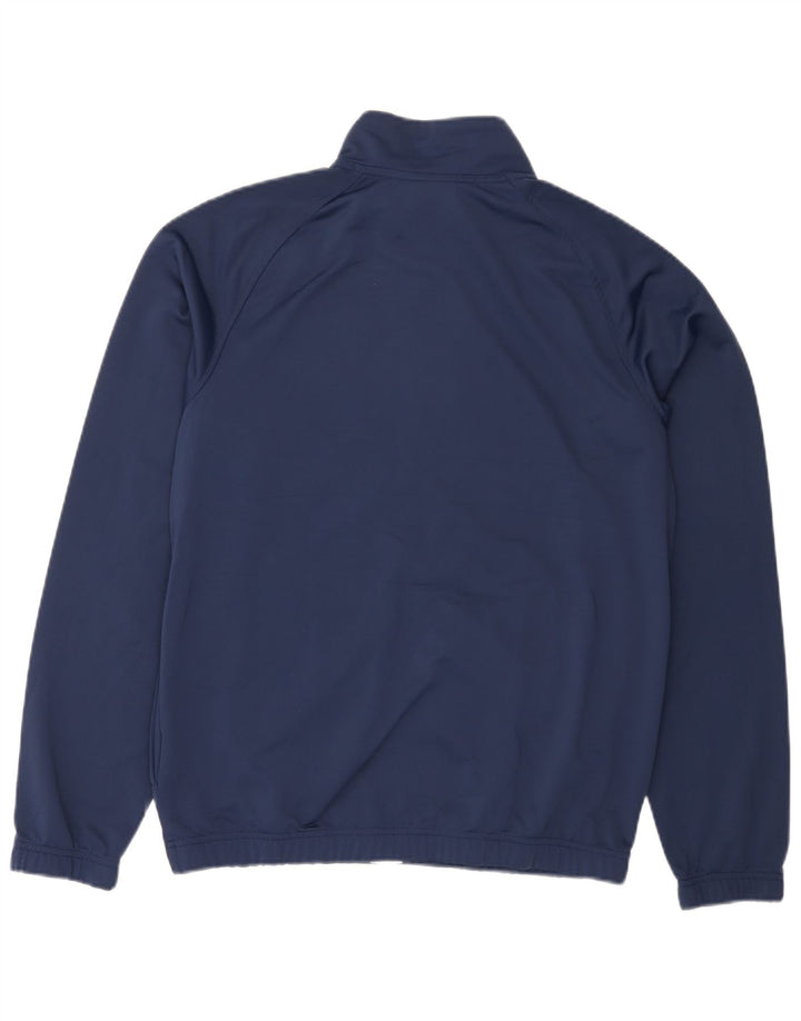 Nike Mens Tracksuit Top Jacket Médio Azul Marinho Poliéster