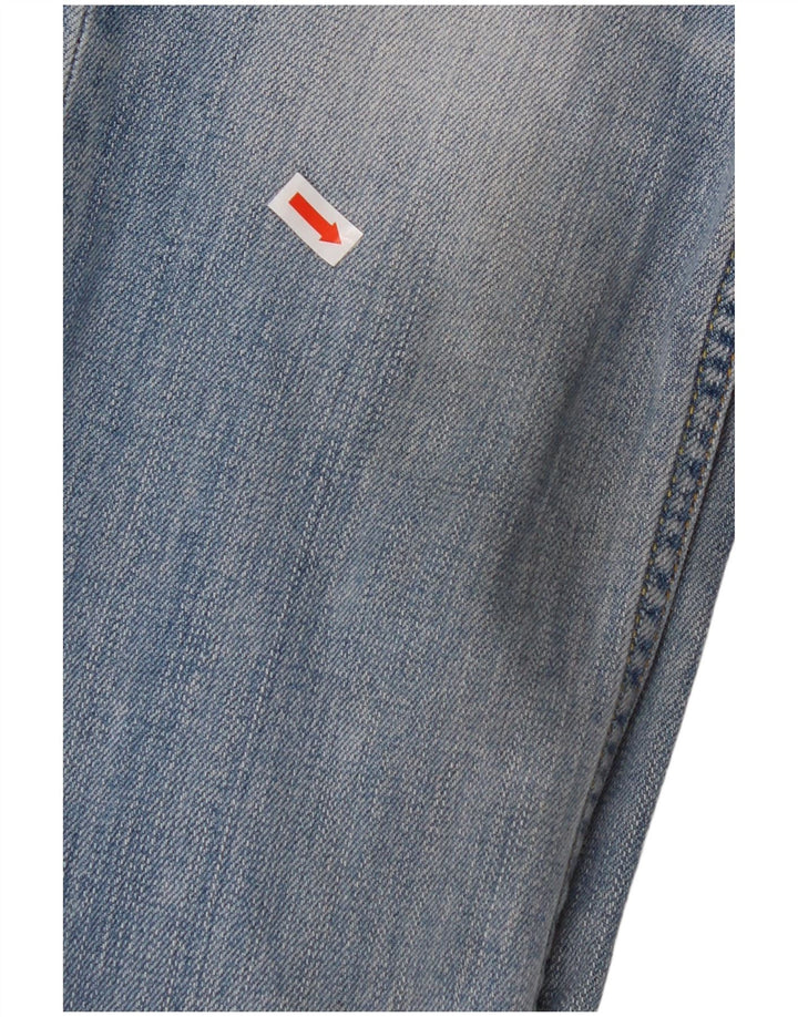 LEVI'S Masculino 511 Slim Jeans W31 L28 Azul Algodão