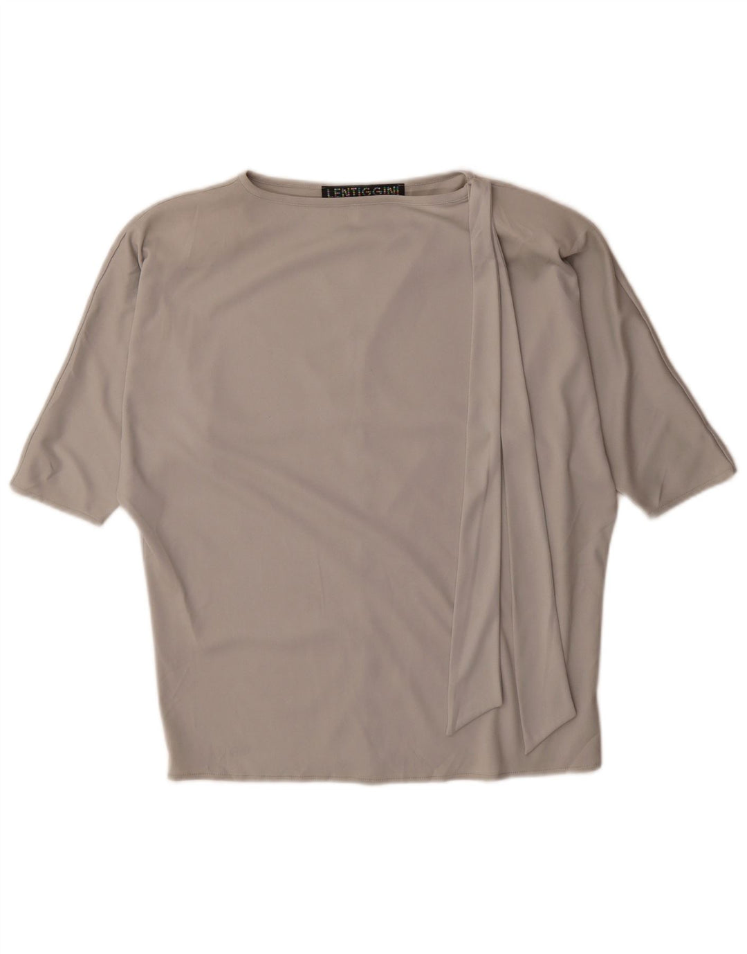 Blusa feminina vintage UK 18 XL cinza