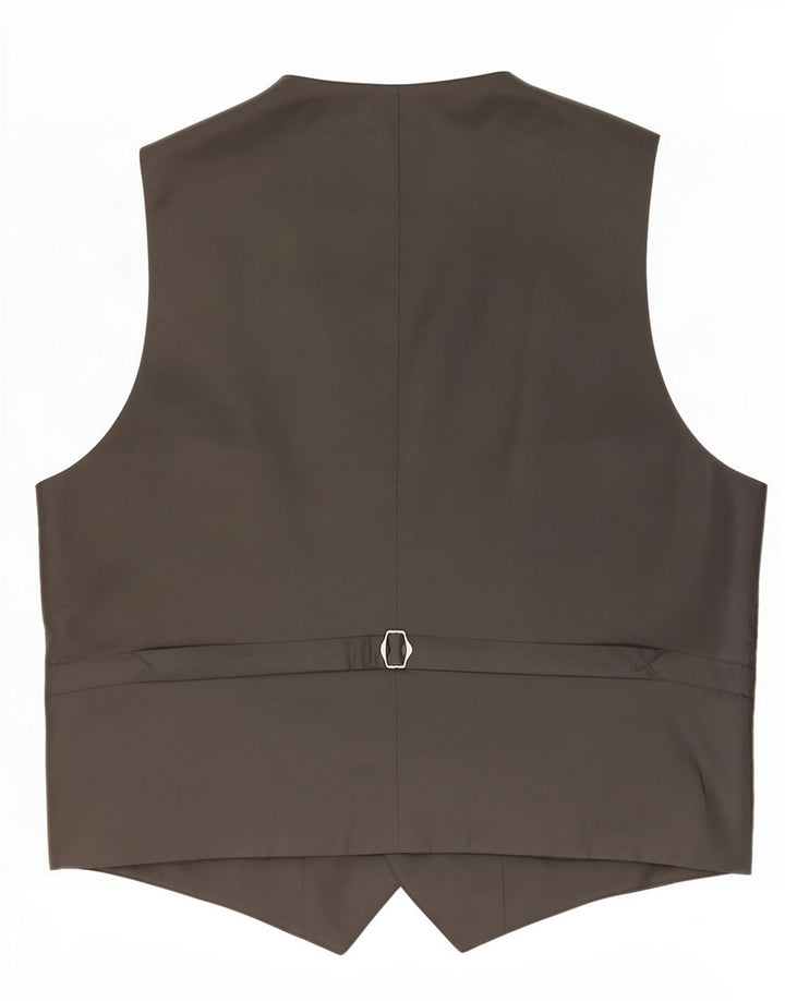 Colete masculino Marks & Spencer grande poliéster preto