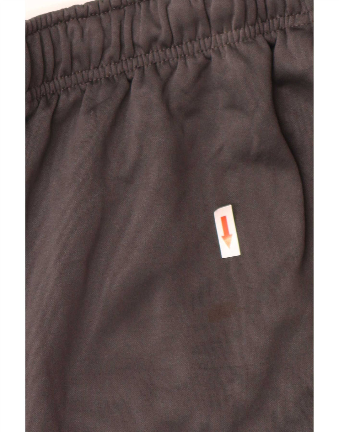 Nike Mens Dri Fit Calças de treino Joggers Grande Cinza Poliéster