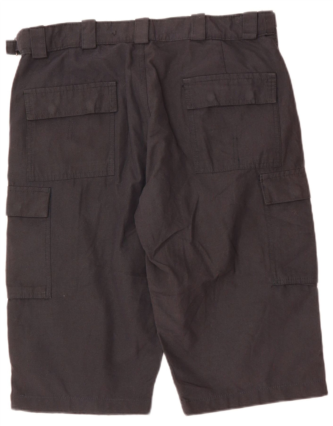 Shorts cargo masculino VINTAGE W36 grande azul marinho