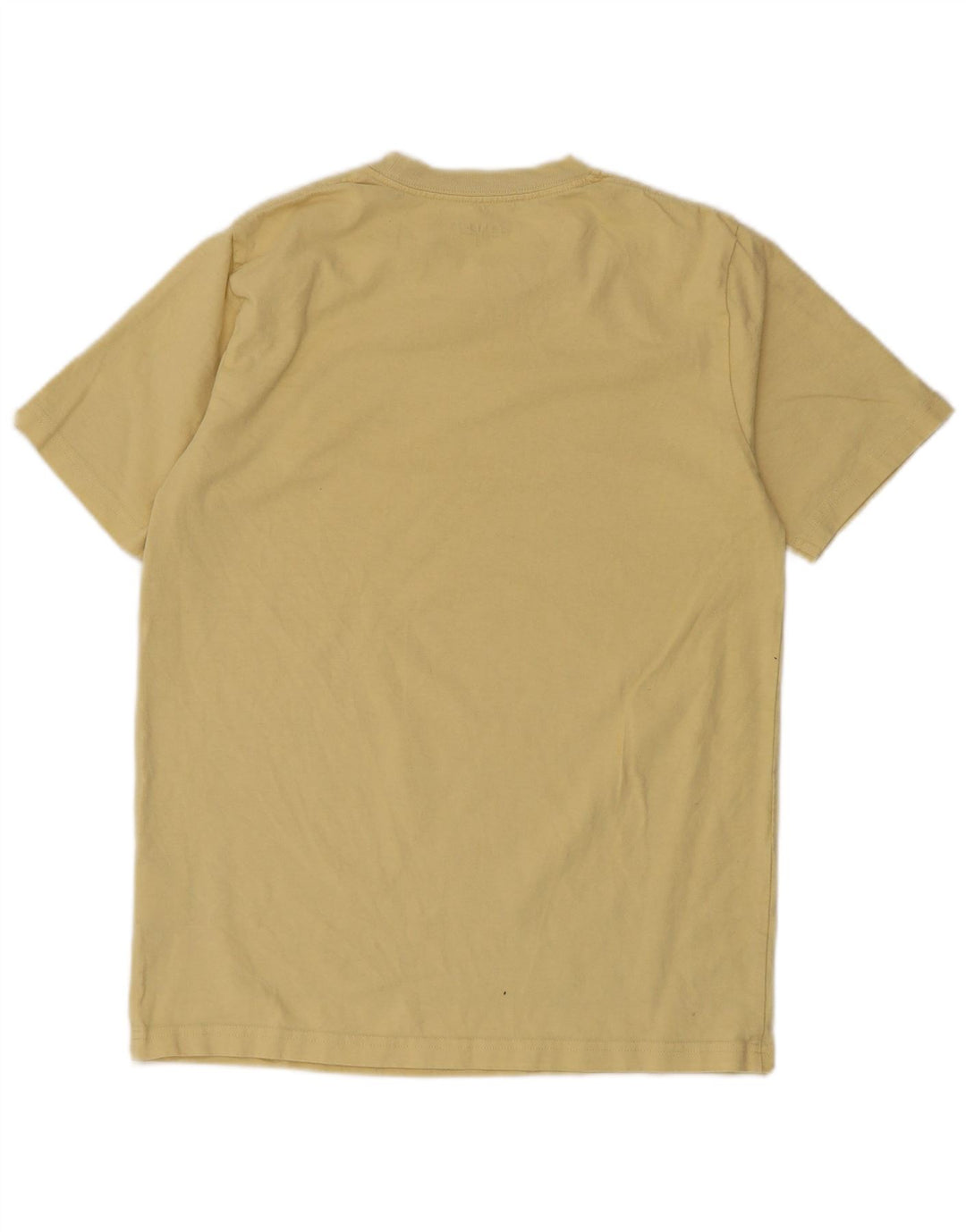 Carhartt Camiseta Masculina Top Pequeno Algodão Amarelo