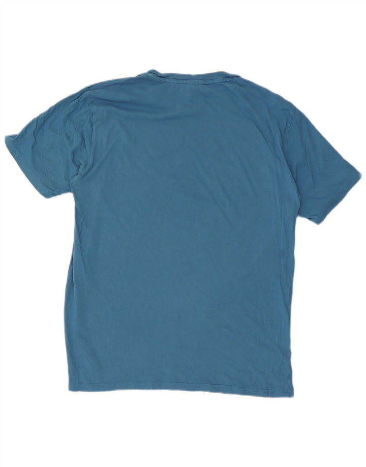 Camiseta masculina Champion XL azul algodão
