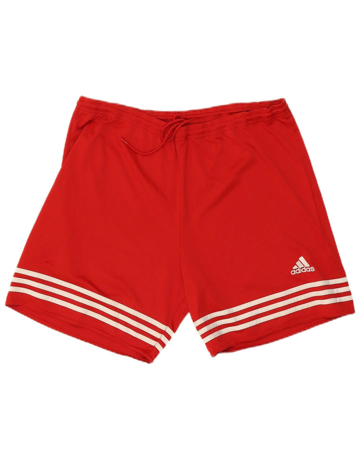 Adidas Masculino Climalite Sport Shorts XL Vermelho Poliéster