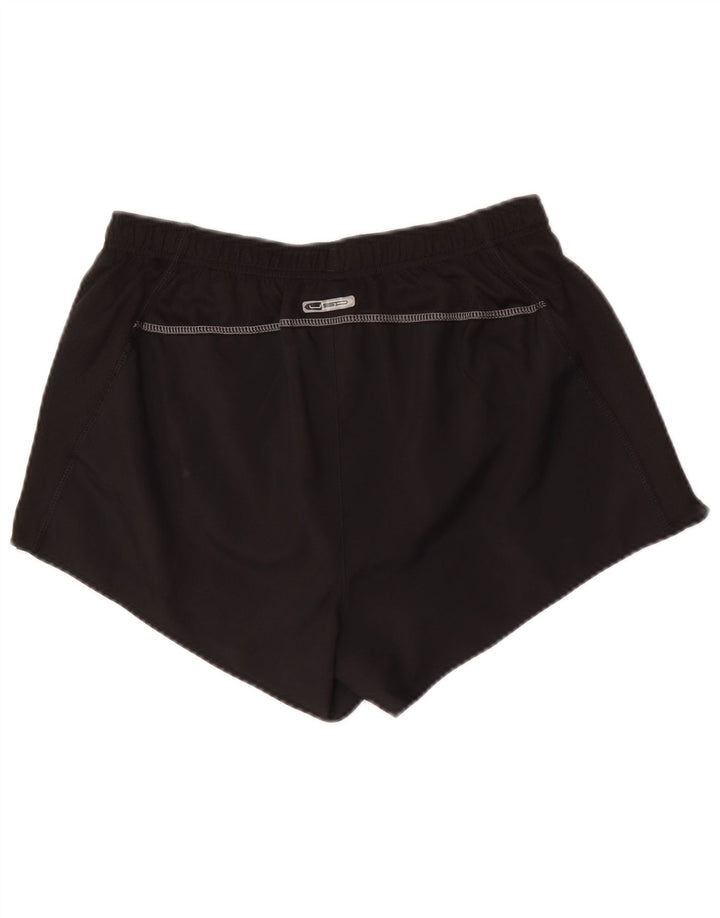 Shorts esportivos masculinos PUMA poliéster preto médio