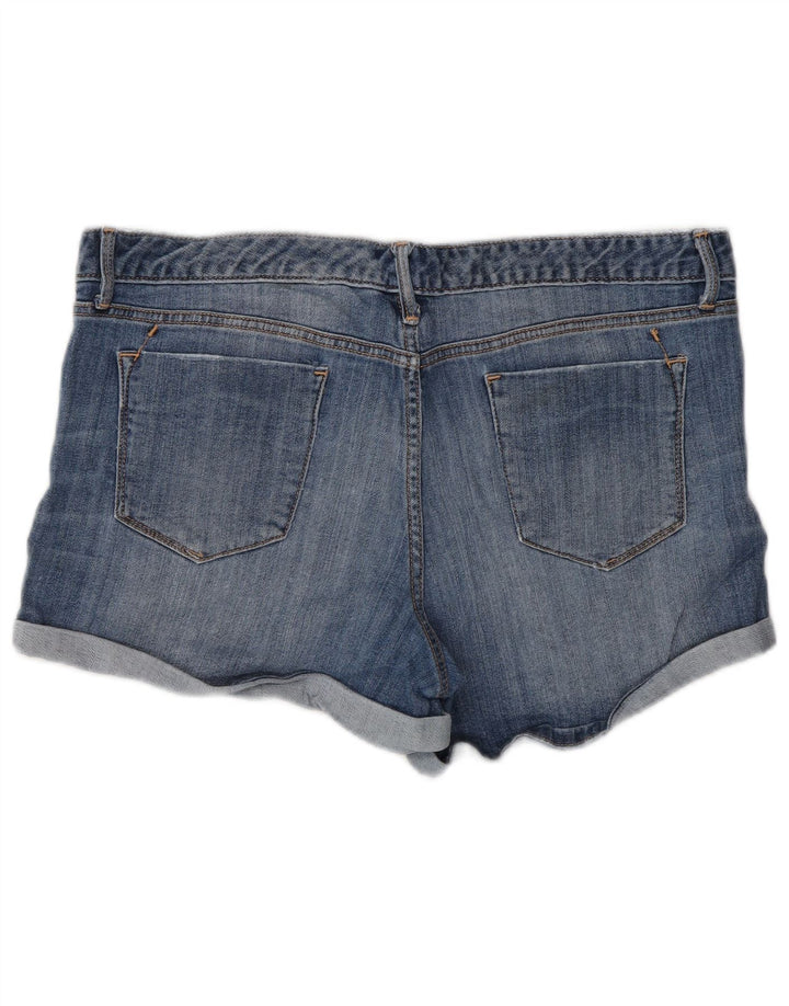 Shorts jeans feminino MOSSIMO W37 XL azul