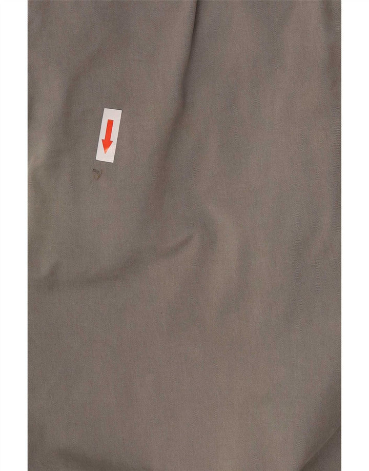 Calça masculina Gant cortada W38 L25 algodão cinza