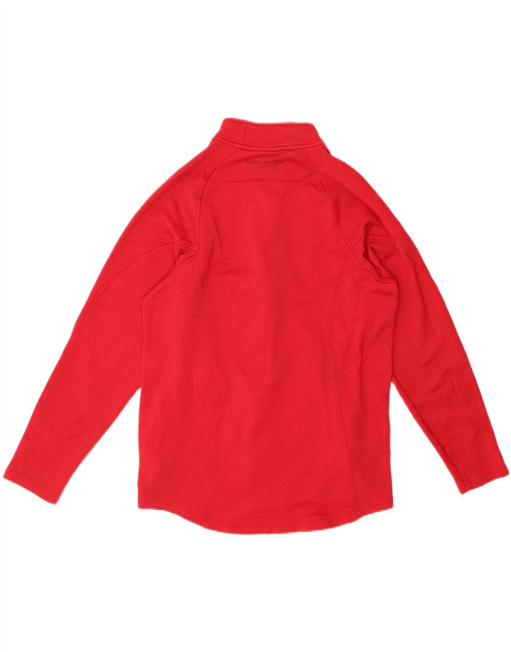 UNDER ARMOUR Jaqueta feminina de treino com ajuste solto Reino Unido 14 médio vermelho
