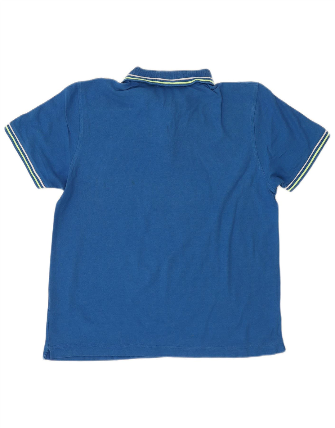 Camisa polo masculina LOTTO pequena azul