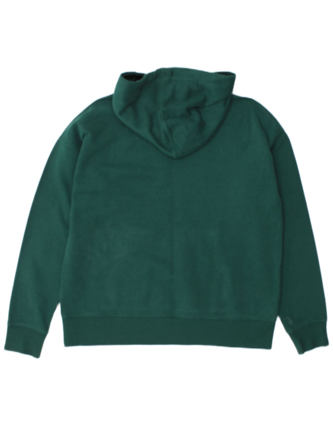 Suéter com capuz gráfico masculino Dkny médio algodão verde