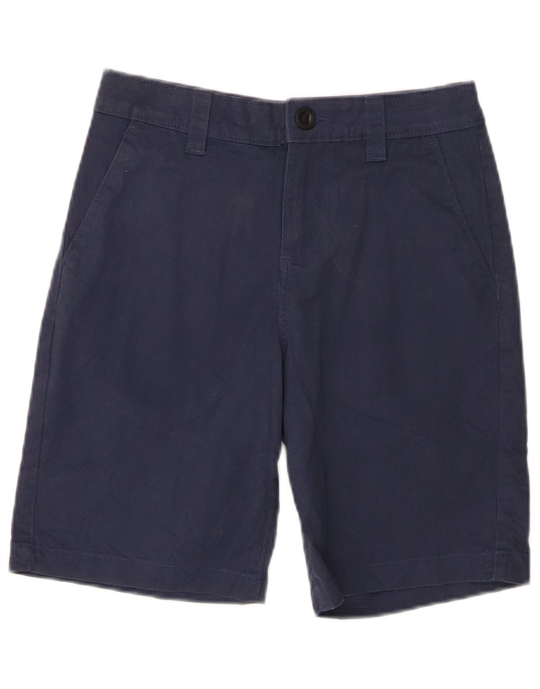 O'Neill Mens Chino Shorts W28 Pequeno Algodão Azul Marinho