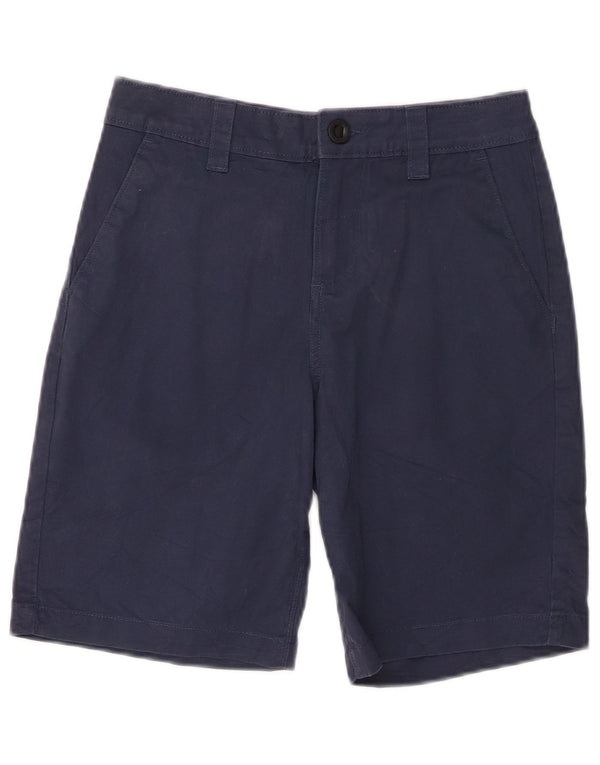 O'Neill Mens Chino Shorts W28 Pequeno Algodão Azul Marinho