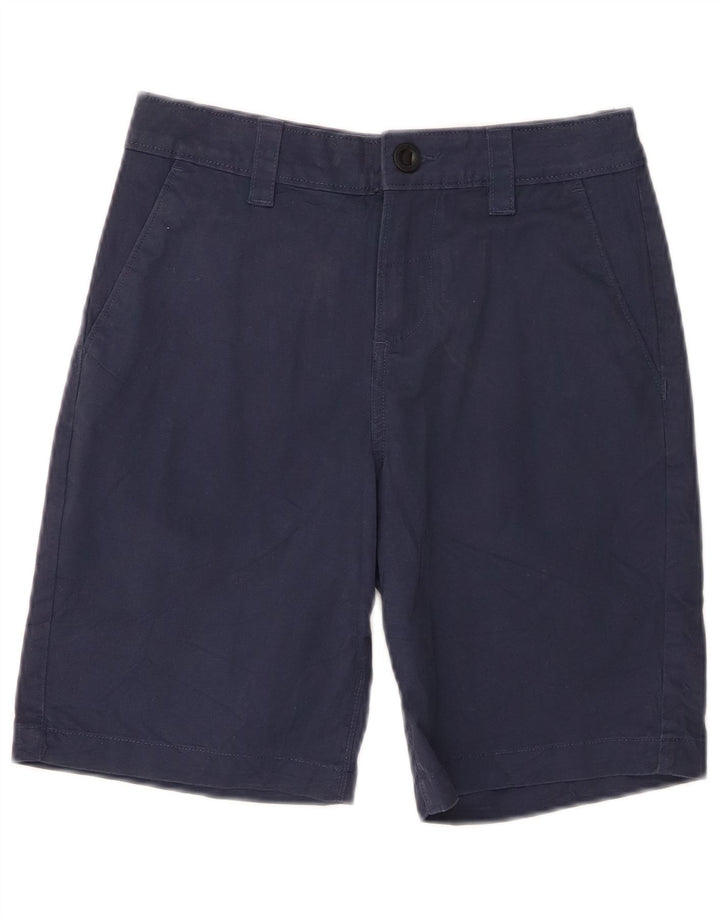 O'Neill Mens Chino Shorts W28 Pequeno Algodão Azul Marinho